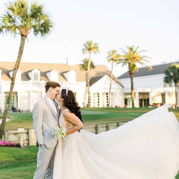 Couture wedding dress - Picture 4 of 4
